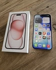 Apple iPhone 15 Pink 128GB Unlocked Smartphone