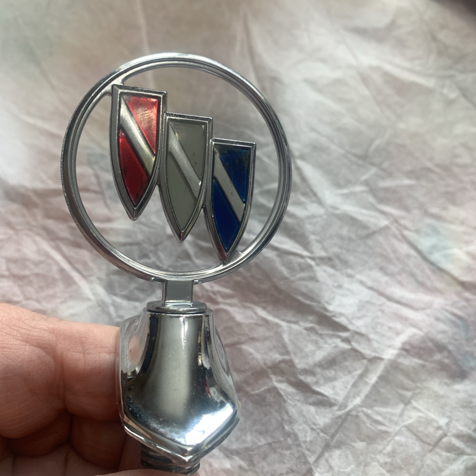1990s 2000s Buick Lesabre Park Avenue Regal Hood Ornament Emblem OEM Genuine GM thumbnail 2