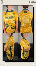 South Africa 2026 T20 Cricket World Cup Shirt Adult Green SA Jersey Uk Stock