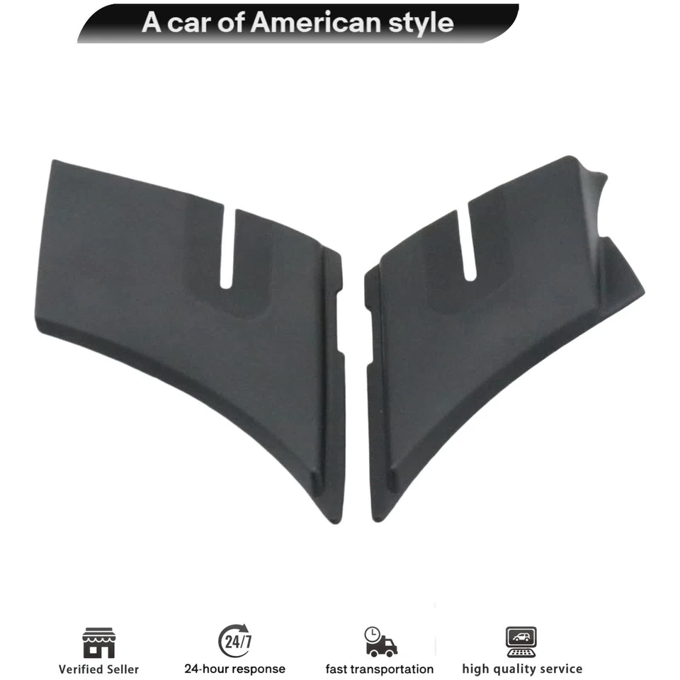 Pair Air Inlet Cowl Grille Panel 25820729 For Tahoe Yukon Suburban Escalade 07+ Foto 4 de 4