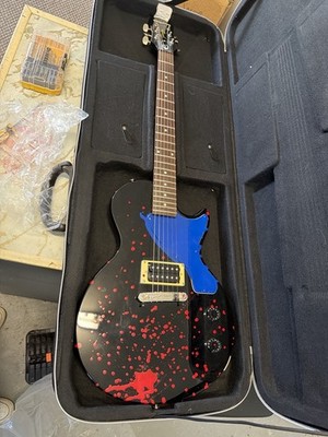 Epiphone Junior Model Custom Painted Electric Guitar With Road Runner Case