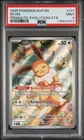2025 PSA 9 Graded Pokemon Eevee 173/131 Prismatic Evolutions Elite Trainer Box