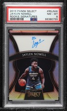 2019 Panini Select Rookie Signatures /149 Jaylen Nowell #RS-JNW PSA 8 Auto 0p6y