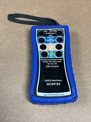 DSD Control 1812-433-24-8P Wireless Push Button Station FAST SHIPPING