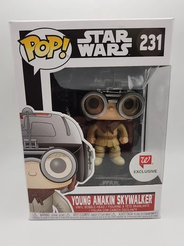 Funko Pop! Vinyl: Star Wars - Young Anakin Skywalker Walgreens Exclusive #231