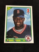 1990 Score Mo Vaughn ROOKIE RC #675 Boston Red Sox LEGEND NM-MT 
