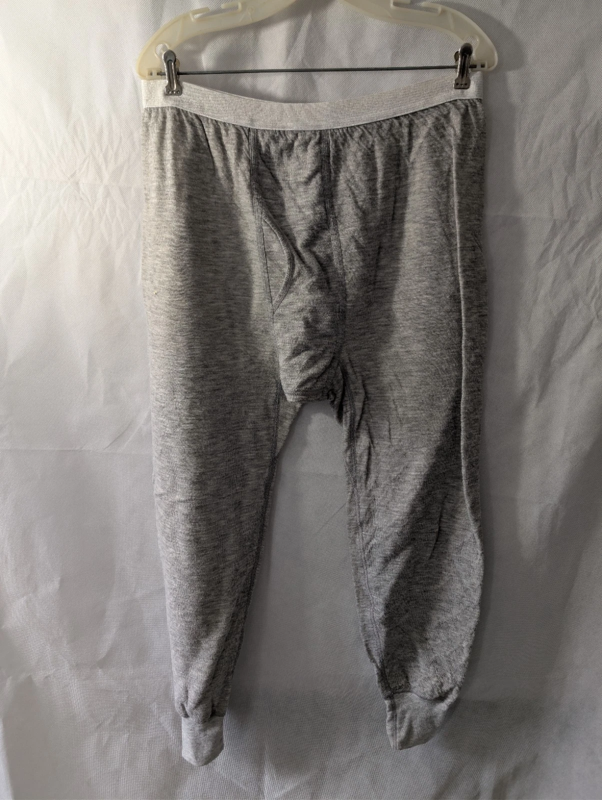 Vintage Ultra Therm Wool Blend Double Base Layer Pants Thermal Long John Men's L