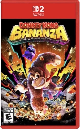 New ListingDonkey Kong Bonanza Nintendo Switch 2 - Complete in Box  Excellent Condition
