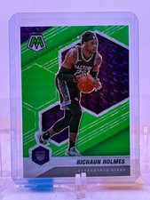 2020-21 Panini Mosaic Green Fluorescent SP #142 Richaun Holmes 03/10