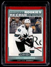 2021-22 Upper Deck 2021-22 O-Pee-Chee Update Jonah Gadjovich Rookie San Jose