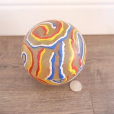 Vintage Giant 4 Red Yellow Blue White Clear M...