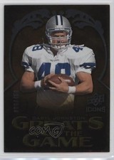 2009 Upper Deck Icons Greats of the Game /450 Daryl Johnston #GG-DJ n1u