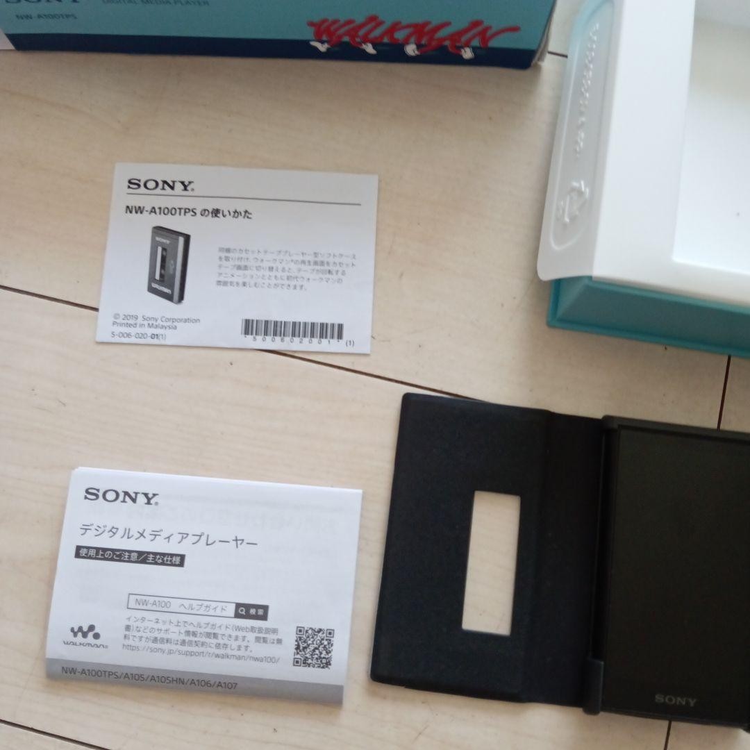 NW-A100TPS Sony Walkman 16GB 40th Anniversary Model Limited Hi-Res