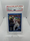 2023 Topps Series 1 - 1988 Topps Chrome Silver Mike Trout #T88C-77 Blue Ref /150