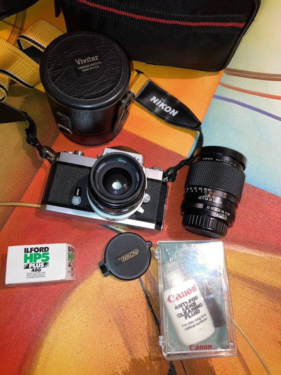 Nikon Nikkormat FTN Film Cameras for sale | eBay