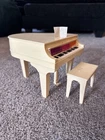 Vintage 1981  Mattel Barbie Doll Electronic Grand Piano - Tested and Works