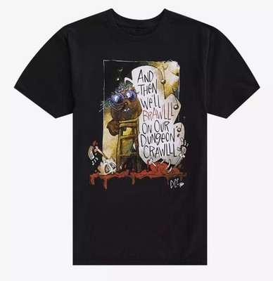 Dungeon Crawler Carl Princess Donut Brawl T-Shirt Size S-5XL