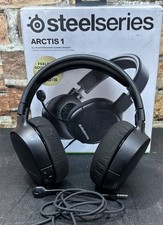 SteelSeries Arctis 1 Wireless Gaming Headset Wired / READ