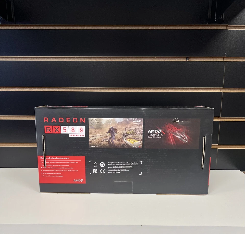 MAXSUN AMD Radeon RX 580 8GB GDDR5 Graphics Card - Image 2 of 2