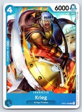 One Piece - OP01-066 Krieg - C - US Seller