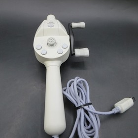Dreamcast Fishing Rod Controller White HKT-8700 with Get Bass Game Japanese