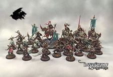 Deathrattle army set* painted by our studio