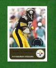 2000 Fleer Greats of the Game Franco Harris Retrospection Collection #4RC
