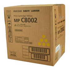 Genuine Ricoh 842084 Brand New Sealed Box Yellow Toner Cartridge. We Ship Fast 