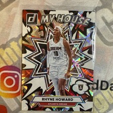2025 Panini Donruss WNBA - My House Rhyne Howard #16 Diamond