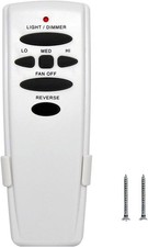 UC7078T Ceiling Fan Remote Control Replacement for Hampton Bay with Reverse