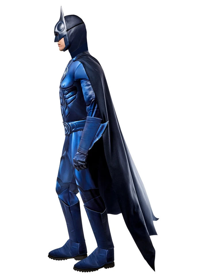 Película Batman y Robin (1997) - Disfraz de Batman de lujo para hombre talla XL Foto 3 de 4