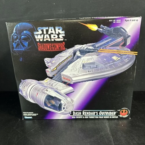Kenner 1996 Star Wars Shadows of the Empire Dash Rendar's Outrider - Sealed