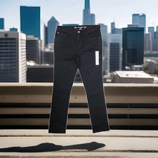 NWT Cat Jack Boys Skinny Stretch Jeans Adjustable Waist Black Size 16 K0790