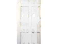 Creepy Halloween Door Cover Cloth 60x30 Haunted House Prop Decoration Party Mesh