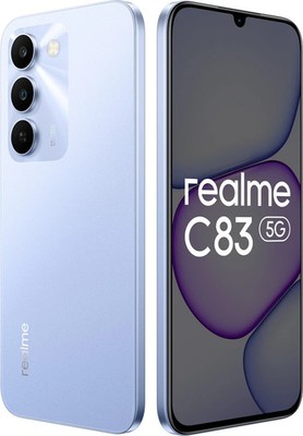realme C83 5G (Purple,128GB 4GB) Dimensity 6300 Processor Global