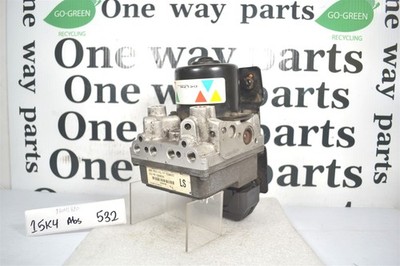 18041810 Chevrolet Cavalier 2000-03 ABS Antilock Brake Pump Control OEM 15K4 532