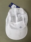 New Asics Asdjustable Strap Mesh Cap.