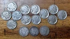 Buffalo (12), Liberty V (3) Nickels Lot of 15, 1907-1937