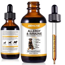 Allergy Drops for Dogs - Allergy and Immune - Immune Support - Dog - Natural ...