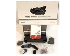 Sena 10C Pro Black Camera and Bluetooth Headset Communication System *PARTS LOT*
