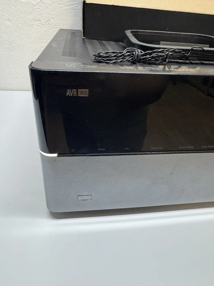 Harman/Kardon AVR 265 7.1 A/V Receiver 3D HDMI USB Internet Radio DLNA 7X 95watt - Bild 3 von 4