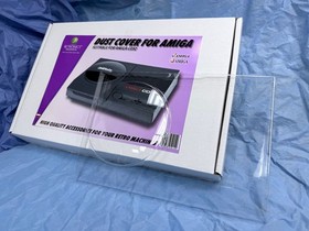 Amiga CD32 - Transparent High Quality Dust Cover