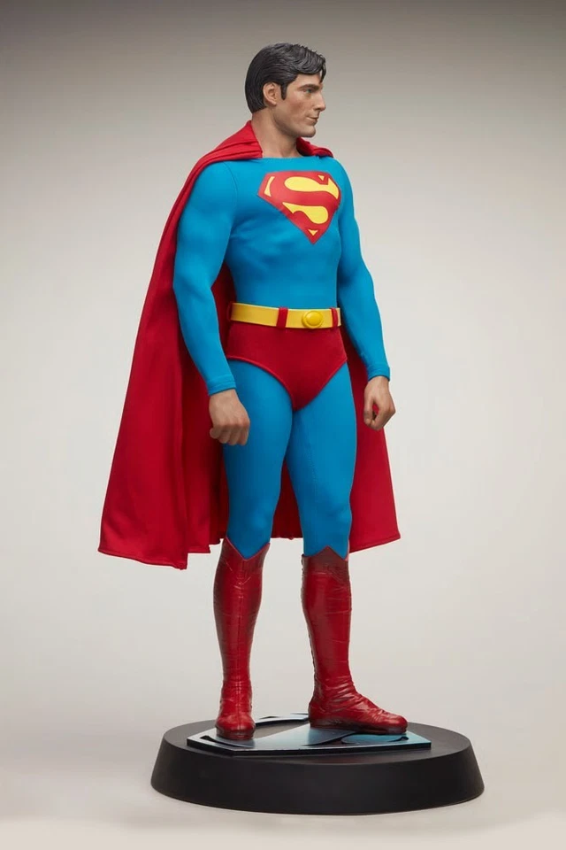 sideshow premium format superman 1978 christopher reeve statue figure - Photo 2/4