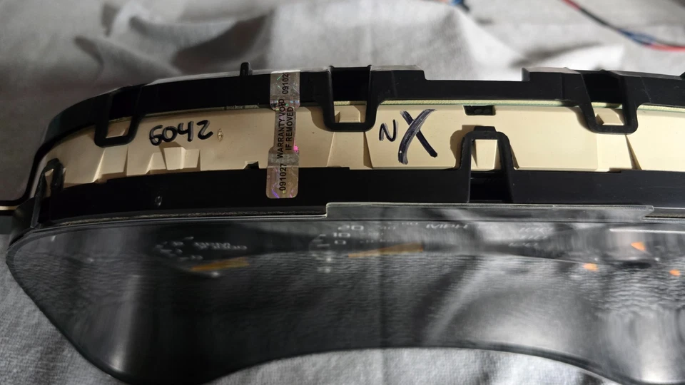 Silverado Sierra Tahoe 2003-2004 Suburban Yukon Avalanche Gauge Cluster Foto 4 de 4