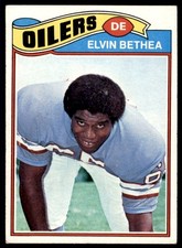1977 Topps Elvin Bethea Houston Oilers #506 EX-EXMT