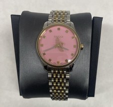 Gucci G-Timless Quartz Pink Dial Ladies Watch YA1265030