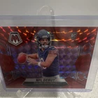Panini Mosaic 2024 NFL Debut Red Mosaic Prizm Rookie Caleb Williams #289 Bears