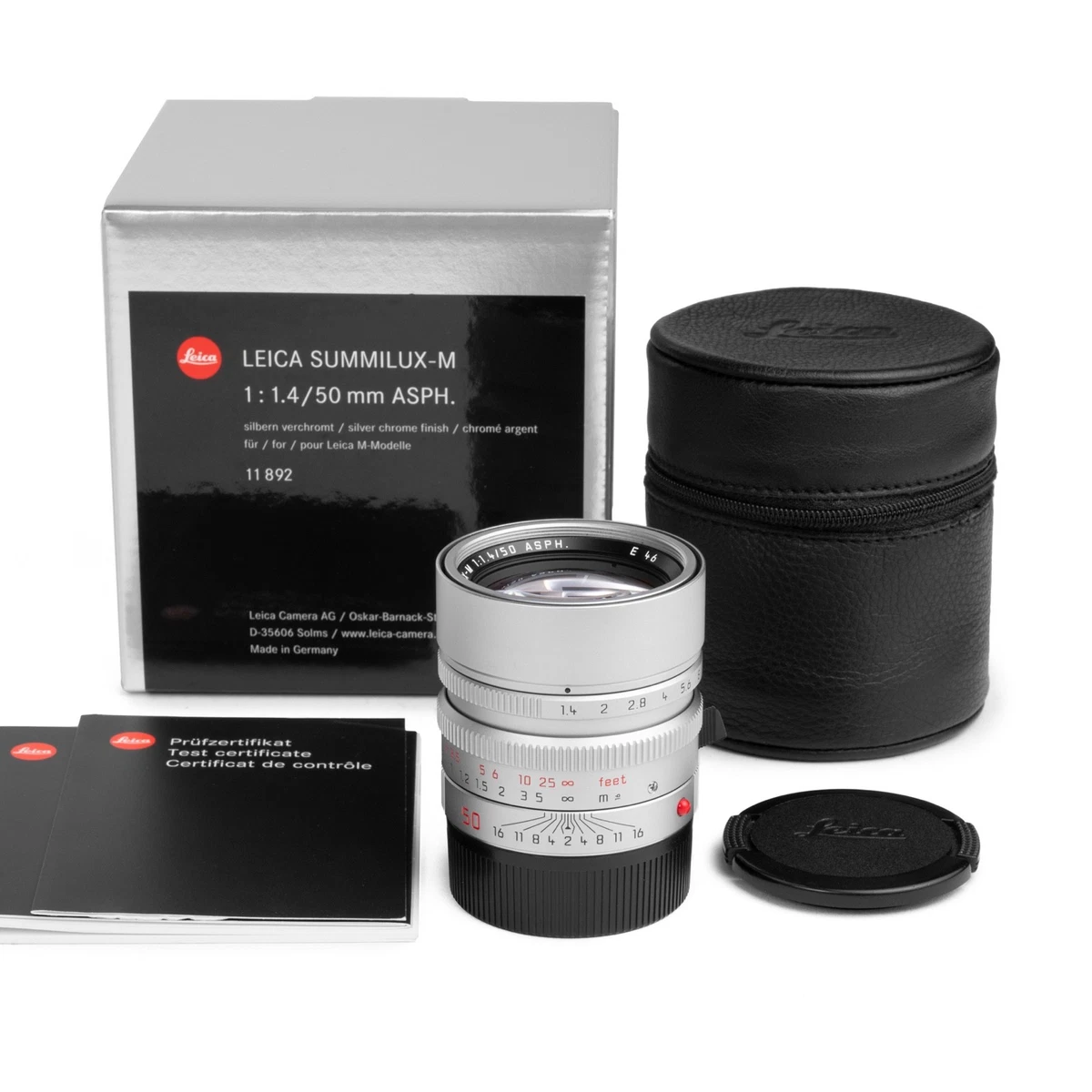 Leica SUMMILUX-M 50mm Focal f/1.4 Camera Lenses for sale - eBay