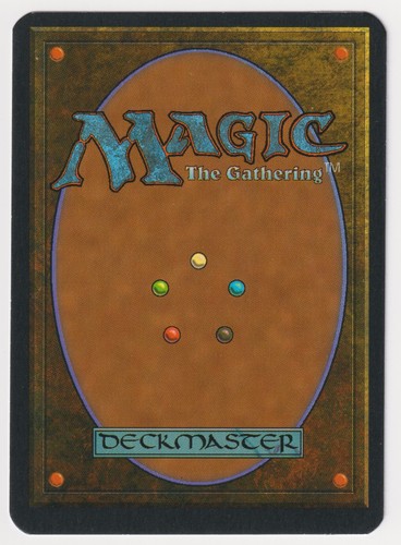 Miscut Giant Strength NM 4th Edition MTG Magic Error Misprint Alpha Cut Corners! - Picture 2 of 2