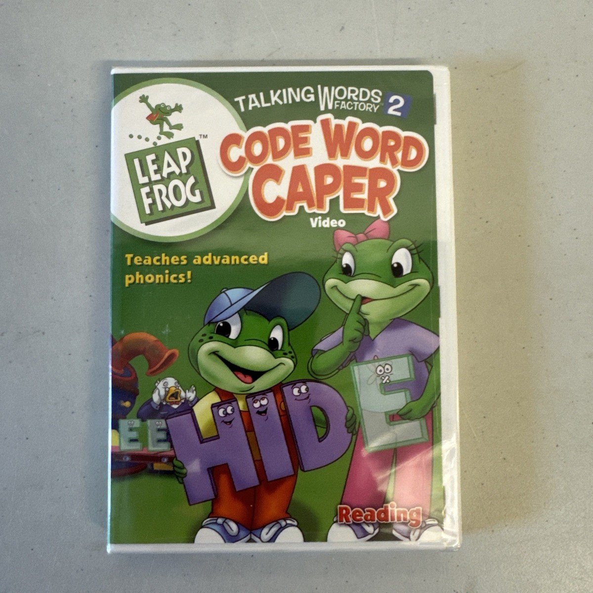 Leap Frog - Talking Words Factory 2: The Code Word Caper
